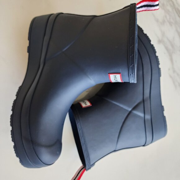 Hunter Women’s Play Short Rain Boots – Valtameri Blue 🌧️💙 - Picture 5 of 11